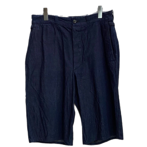 リアルマッコイズ The REAL McCOY'S デニム ハーフパンツ ブルー 34-36サイズ 201MB-1087