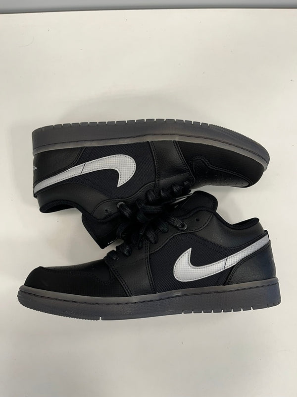 ジョーダン JORDAN Nike Air Jordan 1 Low Dark Gum Soles ナイキ エアジョーダン1 ロー ダークガムソール HV5968-001 メンズ靴 スニーカー ブラック 26.5cm 101sh-2050