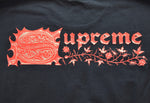 シュプリーム SUPREME 24ss Saint Sebastian L/S Tee セント セバスチャン ロンT ブラック LLサイズ 103MT-3032