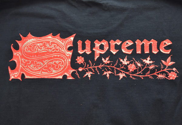 シュプリーム SUPREME 24ss Saint Sebastian L/S Tee セント セバスチャン ロンT ブラック LLサイズ 103MT-3032