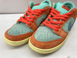 ナイキ NIKE 23年製 SB DUNK LOW PRO PRM ダンク ロー NIKE GRIND スケボー シューズ DV5429-800 メンズ靴 スニーカー オレンジ 27.5cm 104S-846