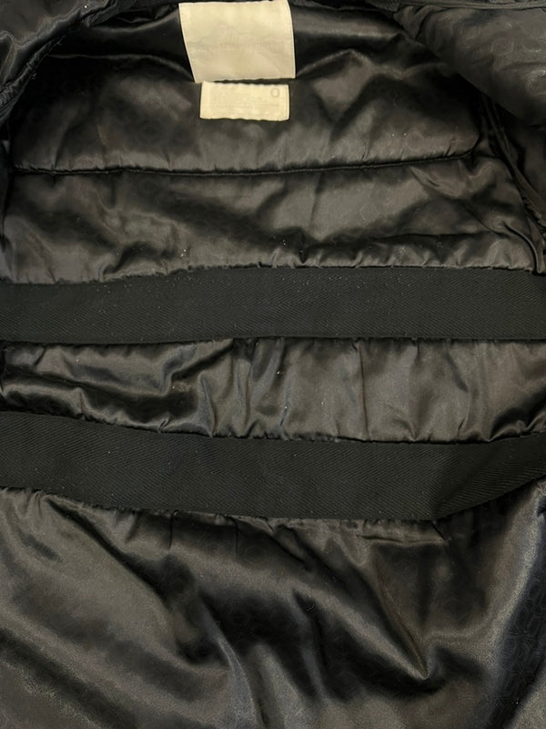 ホワイトマウンテニアリング WHITE MOUNTAINEERING × PORTER ポーター マウンテンパーカー フーディ  ナイロンジャケット 2012AW WM1273234 サイズ0 ジャケット ブラック 101MT-5072