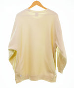 ダブルタップス WTAPS 21AW × Champion チャンピオン CREW REVERSE WEAVE リバースウィーブ クルーネック アイボリー C8-U037 スウェット ベージュ Lサイズ 103MT-2600