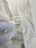 ア ベイシング エイプ A BATHING APE 90s 90's 初期 1st CAMO カモフラ柄 リンガーロンT 裏原 ヴィンテージ XL ロンT ホワイト 101MT-5252