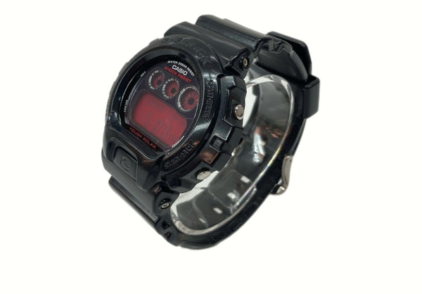 ジーショック G-SHOCK CASIO カシオ タフソーラー 耐衝撃構造 20気圧防水 アウトドア 腕時計 ウォッチ 3180 黒 G-6900CC メンズ腕時計ブラック 104T-21
