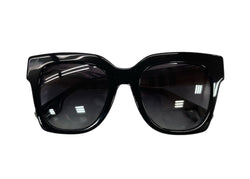 バーバリー Burberry バタフライ型 フルリム バーバリーチェック ノバチェック 4364-F 眼鏡・サングラス サングラス マルチカラー 101G-220