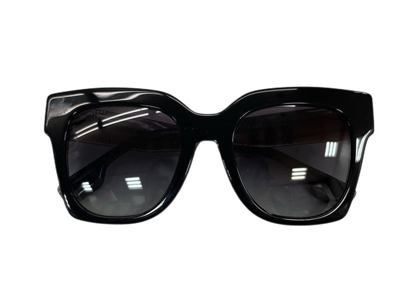 バーバリー Burberry バタフライ型 フルリム バーバリーチェック ノバチェック 4364-F 眼鏡・サングラス サングラス マルチカラー 101G-220