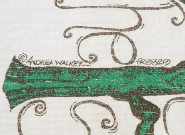 US US古着 90's the Aussie T company ひまわりロングスリーブTシャツ Here Come The Sun 向日葵 Sun flower ロンT ホワイト Sサイズ 103MT-3027