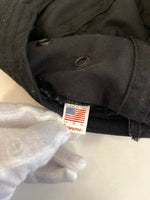 シュプリーム SUPREME Military Camp Cap Black Box Logo ミリタリーキャンプキャップ ボックスロゴ 黒 ジェットキャップ 帽子 メンズ帽子 キャップ ブラック 101hat-180