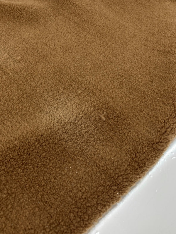 グラフペーパー Graphpaper Wool Boa High Neck Pullover ウール ボア ハイネック プルオーバー フリース ハーフボタン ジャケット キャメル 茶 GU183-70102 サイズ 2 ジャケット 無地 ブラウン 104MT-1891