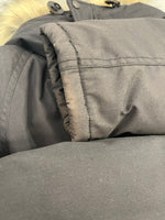 ノースフェイス THE NORTH FACE 65/35 ベイヘッドクロスロングセローダウンコート Long Serow アウター ロング ミドル丈 フード フェイクファー 黒 ND2870N ジャケット ブラック Mサイズ 101MT-5292