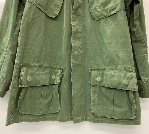 【曜日割引対象外】 ヴィンテージ vintage U.S. ARMY 70s JUNGLE FATIGUE JACKET 5th 8405-935-4706 ジャケット カーキ 201MT-3103 VB