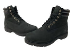 ティンバーランド Timberland 6 IN BASIC BOOTS ベーシック ブーツ レースアップ ワーク ヌバック シューズ 黒 A27X6 メンズ靴 ブーツ ワーク ブラック 27.5cm 104S-898