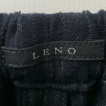 リノ LENO EASY TROUSERS イージートラウザー H2202-PT011 ボトムスその他 ネイビー 201LB-98