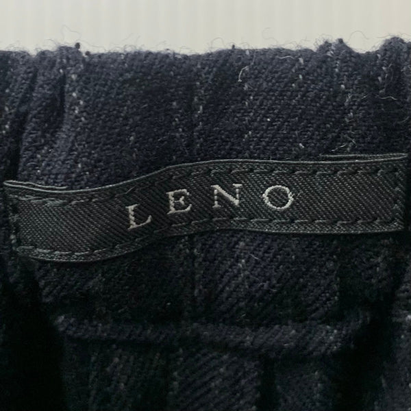 リノ LENO EASY TROUSERS イージートラウザー H2202-PT011 ボトムスその他 ネイビー 201LB-98