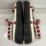 ドクターマーチン Dr.Martens AGGY ROSE SANDAL 6UK 39EU 25.5～26.0cm レディース靴 サンダル その他 ホワイト 201-shoes1298