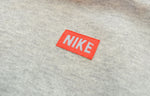 ナイキ NIKE Vintage Nike 80s 80's 80年代 80s後期 紺タグ 襟付き カマボコロゴ ワッペン ツートーン スウェット スウェット グレー LLサイズ 103MT-1823