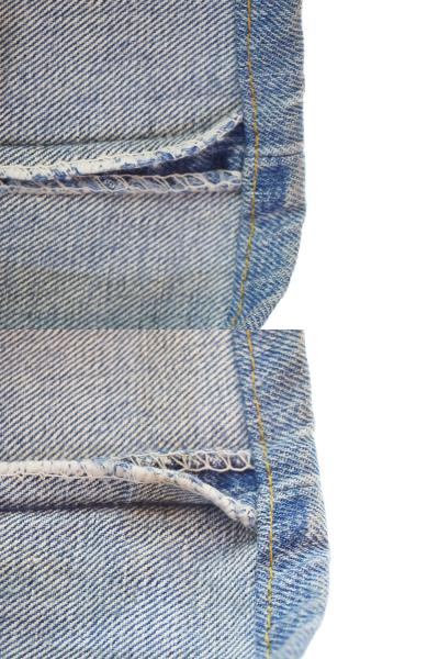 リーバイス Levi's 517 70s 66後期 42TALON ボタン裏20 70's 紙パッチ欠損 517-0217 デニム ブルー 103MB-546