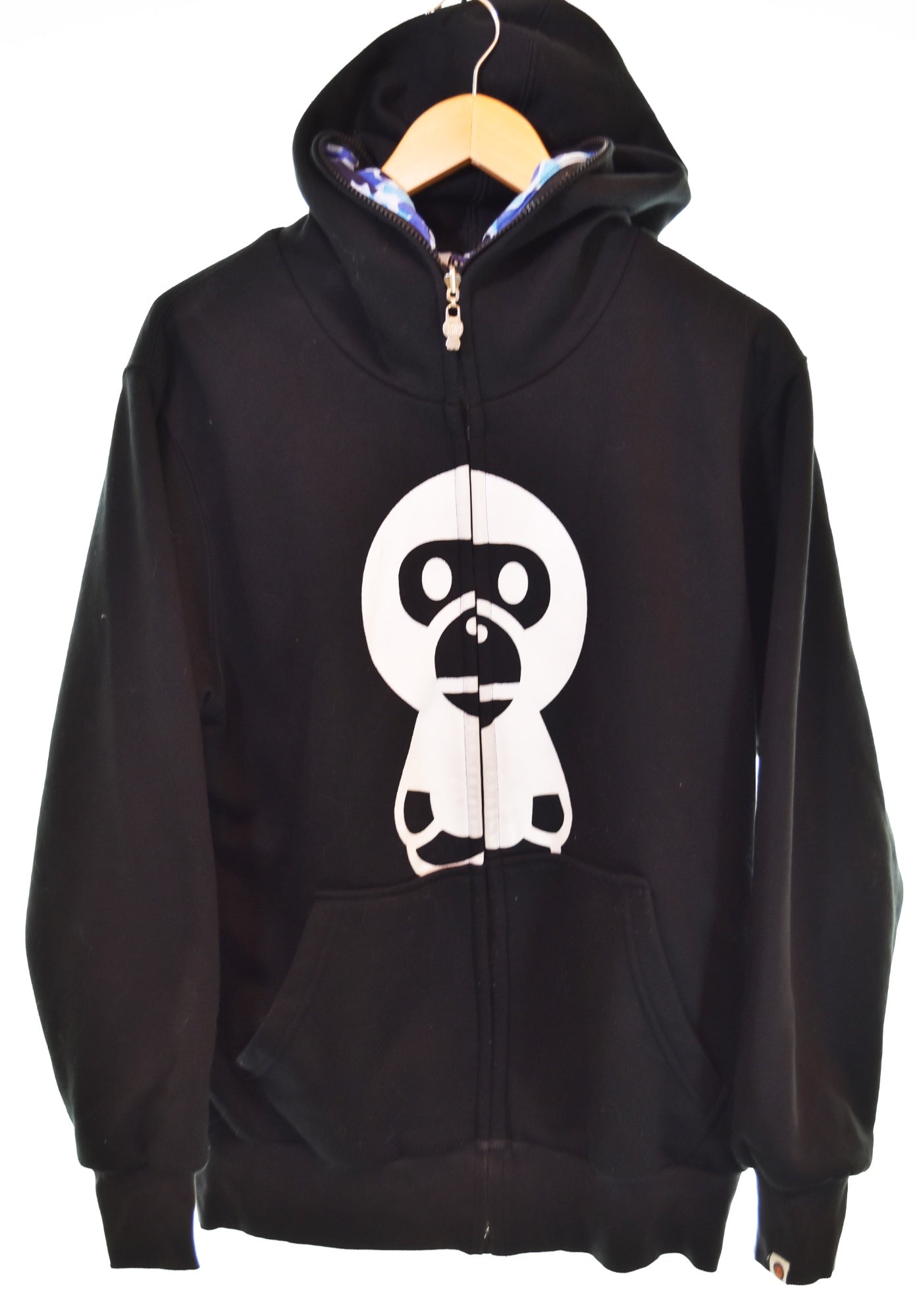 a bathing ape baby milo ジップパーカー A BATHING APE BABY MILO
