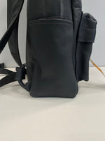 バトラーヴァーナーセイルス Butler Verner Sails ヌメ革 シュリンクレザーリュック  黒  JA-1992 バッグ メンズバッグ バックパック・リュック ブラック 101bag-191