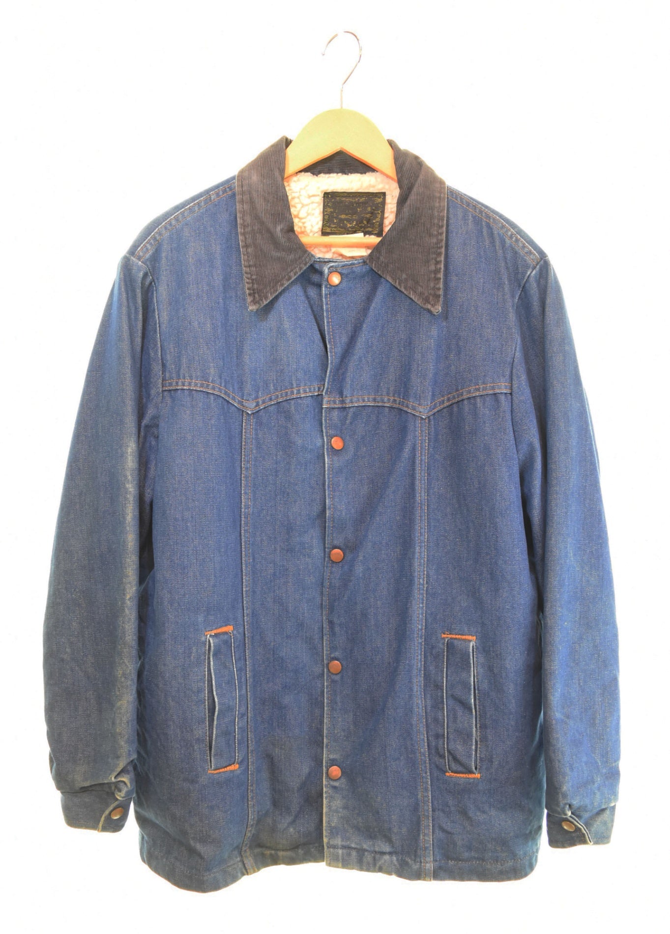 ラングラー Wrangler 70s ランチコート 70's ボアライナー デニム