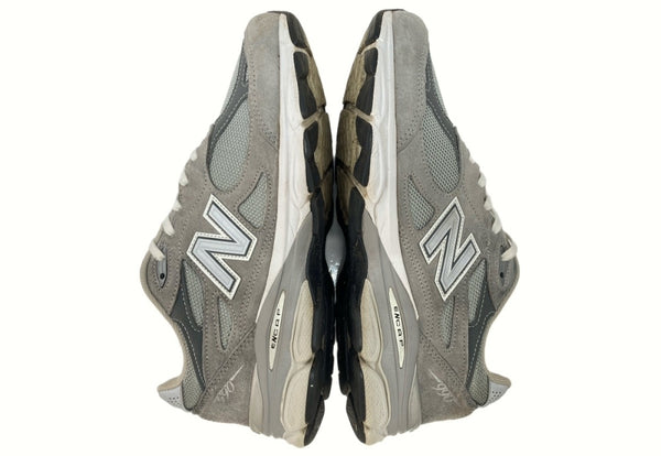 ニューバランス new balance 22年製 M990 V3 USA製 ENCAP ローカット スニーカー 灰色 M990GY3 メンズ靴 スニーカー グレー 27cm 104-shoes249