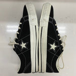 【曜日割引対象外】 コンバース CONVERSE 90's ONE STAR SUEDE デッドストック USA製 7 1/2 メンズ靴 スニーカー ブラック 25.5cmサイズ 201-shoes1512 VB