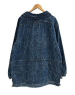 マシス MASSES CLACK DENIM FILD JKT クラックデニムフィールドジャケット デニムジャケット ジャケット ネイビー Mサイズ 101MT-4209