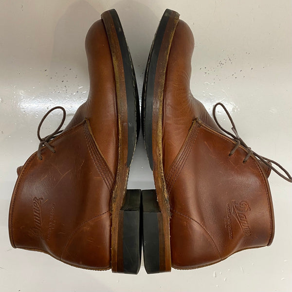 【曜日割引対象外】 ダナー Danner ANTIGO アンティゴ チャッカーブーツ マウンテンブーツ USA製 9 1/2 メンズ靴 ブーツ チャッカ ブラウン 27.5cmサイズ 201-shoes1457 VB