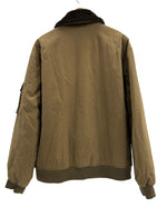 ステューシー STUSSY  フライトジャケット ミリタリージャケット Vintage ヴィンテージ ジャケット カーキ Mサイズ 101MT-4631