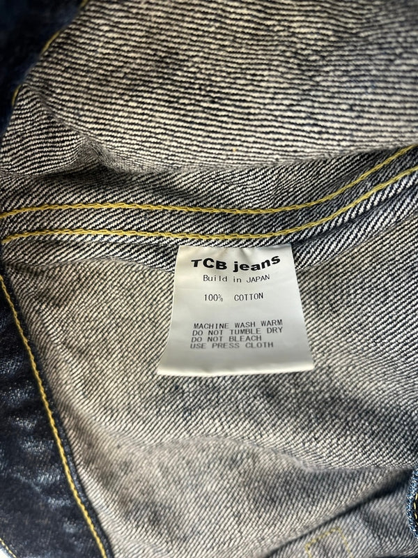 ティーシービージーンズ TCB jeans 大戦モデル ファースト デニムジャケット サイズ40 ジャケット 101MT-4352