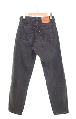リーバイス Levi's 90s 550 後染めブラック Made in USA 90's USA製 デニム ブラック 31/30 103MB-580
