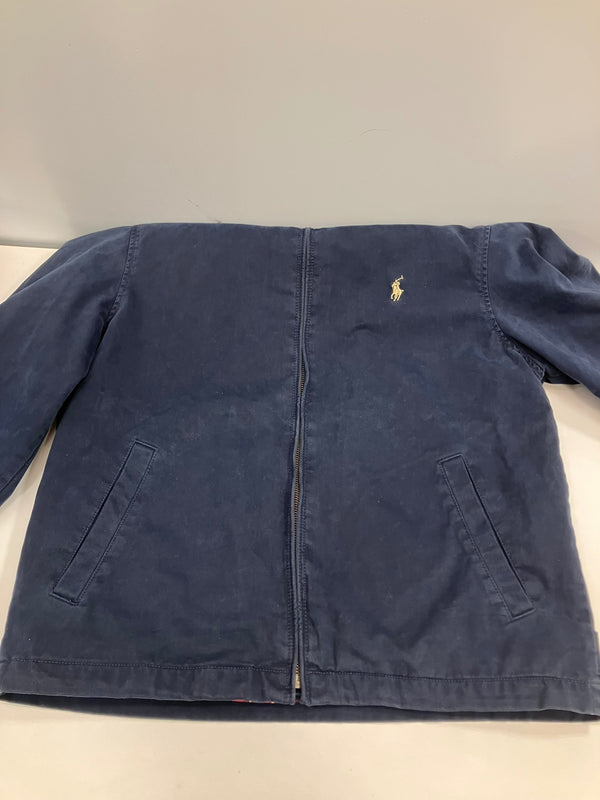 ラルフローレン RalphLauren POLO ポロ スウィングトップ ライトアウター 紺 ジャケット ネイビー Mサイズ 101MT-3761