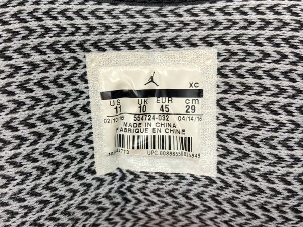 ナイキ NIKE 16年製 AIR JORDAN 1 MID PURE PLATINUM エア ジョーダン ミッド ピュア プラチナム AJ1 シューズ 灰 黒 銀 554724-032 メンズ靴 スニーカー グレー 29cm 104S-827