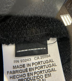 ディーゼル DIESEL Dロゴワッペン サイドライン ジップアップスウェット トラック ジャケット 黒 F-JAM-D ジャージ ブラック Sサイズ 101LT-148