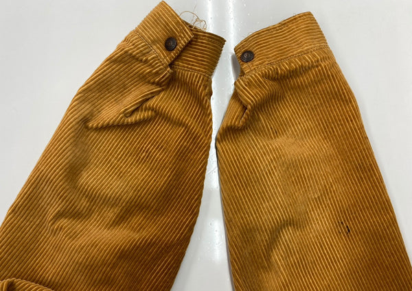 リーバイス Levi's 60s 60年代 SLIM FIT JACKET スリムフィットジャケット コーデュロイ 太畝 ボアジャケット BIG E 茶 ジャケット 無地 ブラウン 104MT-1989