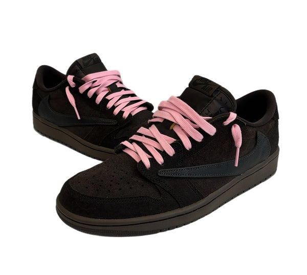 ジョーダン JORDAN Travis Scott Nike Air Jordan 1 Low OG SP Velvet Brown and Dark Mocha トラヴィススコット ナイキ エアジョーダン1 ロー OG SP ベルベットブラウン アンド ダークモカ DM7866-202 メンズ靴 スニーカー ブラウン 27.5cm 101sh-2178