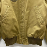 【曜日割引対象外】 リアルマッコイズ THE REAL McCOY’S タクシードライバー タンカースジャケット ジャケット カーキ Mサイズ 201MT-4771 VB