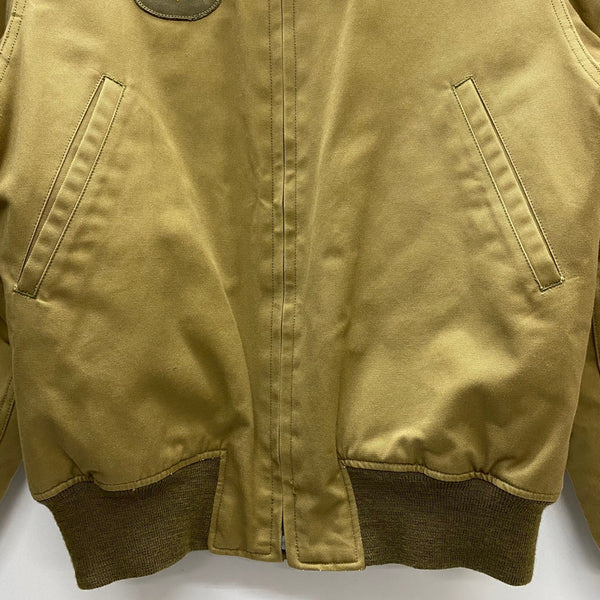 【曜日割引対象外】 リアルマッコイズ THE REAL McCOY’S タクシードライバー タンカースジャケット ジャケット カーキ Mサイズ 201MT-4771 VB