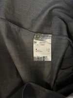 アワーホーム OURHOME 後ろギャザーのきれいめブラウス 日本製 長袖 FREEサイズ C412007 長袖シャツ グレー フリーサイズ 101LT-164