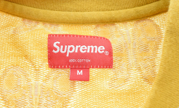 シュプリーム SUPREME 18SS Butterfly Jacquard L S Top Tee 蝶 ロンT   Mサイズ 103MT-2791