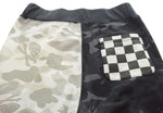アベイシングエイプ A BATHING APE NEIGHBORHOOD 19SS カモフラ スウェットパンツ 001PTE731920X ボトムスその他 ブラック Lサイズ 103MB-394