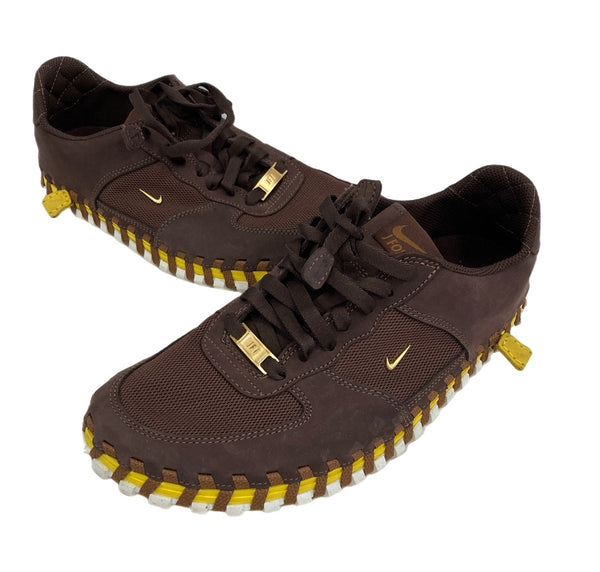 ナイキ NIKE Women's J Force 1 Low LX Earth Jacquemus  ジャックムス×ナイキ ウィメンズ Jフォース1 ロー LX アース DR0424-200 メンズ靴 スニーカー ブラウン 26.5cm 101sh-2014