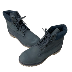 ティンバーランド Timberland 6 IN PREMIUM BOOTS 0a2p6w メンズ靴 ブーツ ワーク ブルー 26.5cmサイズ 201-shoes1596