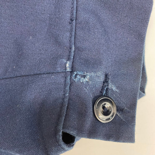 ネイバーフッド NEIGHBORHOOD 中綿ワークジャケット ネイビー Sサイズ 201MT-4241