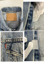リーバイス Levi's 80's～90's 80～90年代 デニムジャケット Gジャン トラッカージャケット VINTAGE ヴィンテージ 75506-0412 40 ジャケット ブルー 101MT-5034