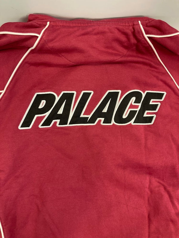 パレス PALACE International Hood インターナショナル フード パーカー フーディ ロゴ パーカ ワインレッド Lサイズ 101MT-3400