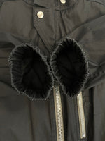 リックオウエンス Rick Owens BAUHAUS LARRY FLIGHTSUIT バウハウスラリーフライトスーツ ジャンプスーツ 黒 RU02B2553-TE つなぎ・オーバーオール ブラック 表記サイズUS42 101MB-642