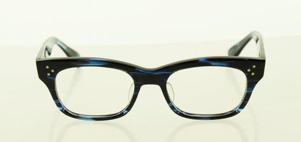 オリバーピープルズ OLIVER PEOPLES 度入り アイウェア メガネ フレーム 黒 50 19-145 眼鏡・サングラス 眼鏡 ブラック 103G-80