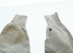 チャンピオン Champion 90年代 90s REVERSE WEAVE リバースウィーブ 刺繍 タグ made in USA 90's スクリプト ロゴ ダブルリブ XXL スウェット グレー 103MT-3268
